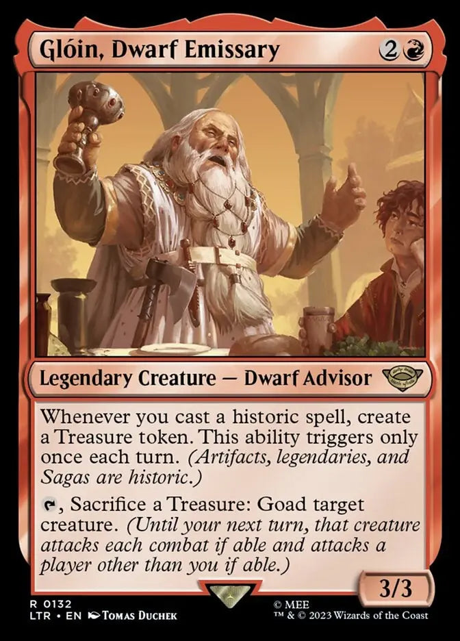 MTG Commander Deck EDH Deck Magda, Brazen Outlaw 100 Magic Cards Custom Deck Dwarf Deck Dwarves Dragons Artifacts Treasure MTG Commander Deck EDH Deck Magda, Brazen Outlaw 100 Magic Cards Custom Deck Dwarf Deck Dwarves Dragons Artifacts Treasure