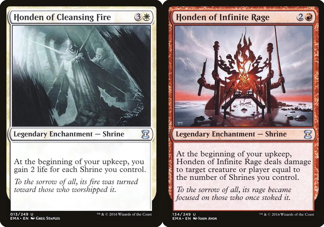 mtg shrine deck commander MTG Commander Deck EDH Deck Go-Shintai of Life's Origin 100 Magic Cards Custom Deck Shrines Enchantments 5 Color