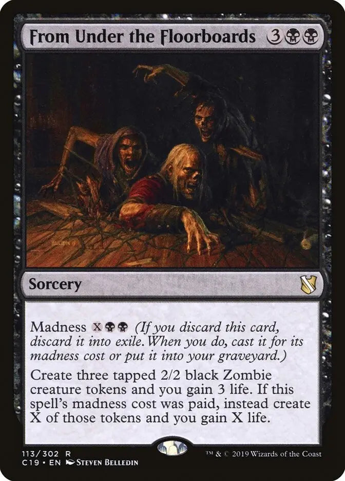 mtg madness commander deck MTG Commander Deck EDH Deck Asmoranomardicadaistinaculdacar Magic Cards Custom Deck Discard Madness Rakdos
