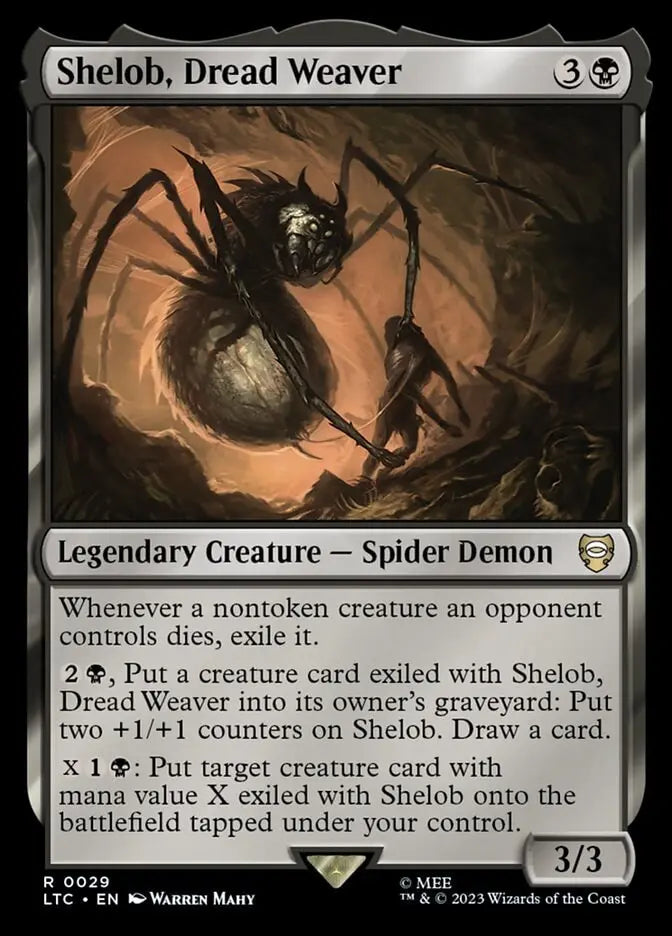 mtg spider commander deck MTG Commander Deck EDH Deck Shelob, Child of Ungoliant 100 Magic Cards – Moonveil Games