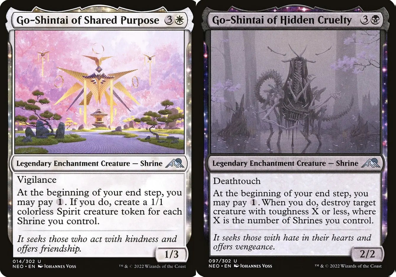 MTG Commander Deck EDH Deck Go-Shintai of Life's Origin 100 Magic Cards Custom Deck Shrines Enchantments 5 Color MTG Commander Deck EDH Deck Go-Shintai of Life's Origin 100 Magic Cards Custom Deck Shrines Enchantments 5 Color