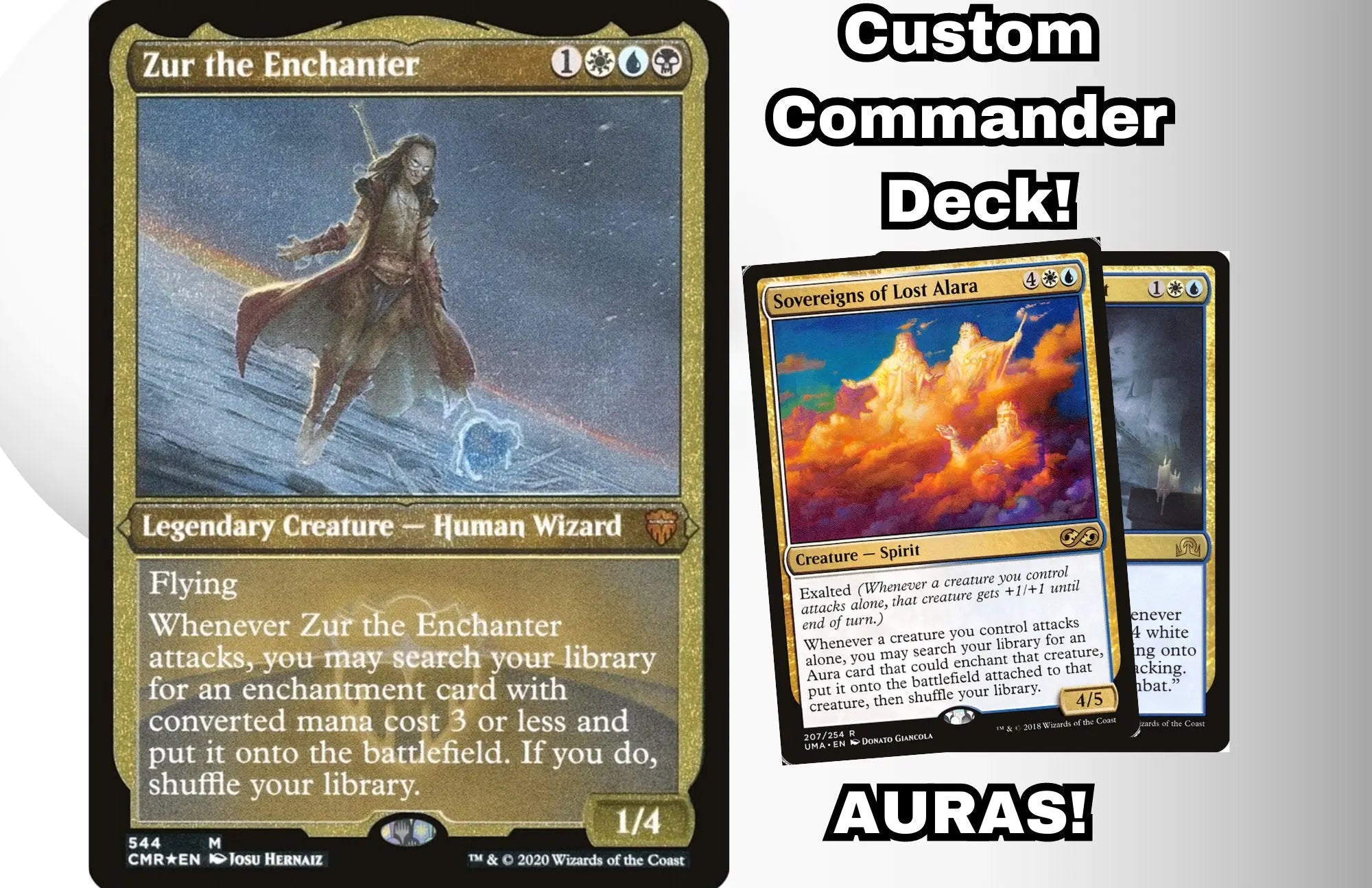 Mtg Custom Commanders Ready to Play Custom Commander Decks! – Page 9 – Moonveil Games