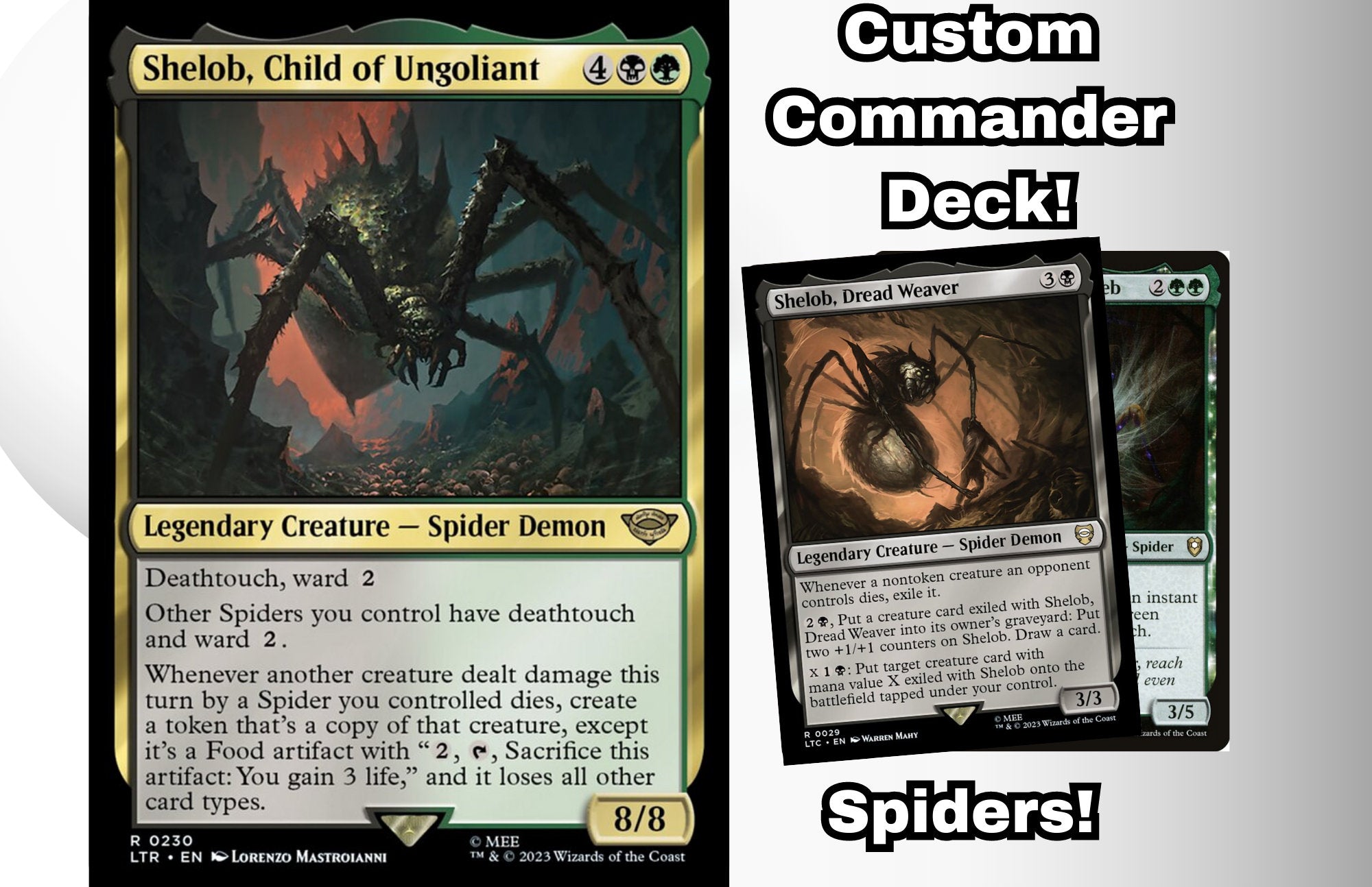 Mtg Custom Commanders Ready to Play Custom Commander Decks! – Moonveil Games