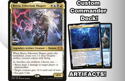 Ready to Play Custom Commander Decks! – Page 4 – Moonveil Games