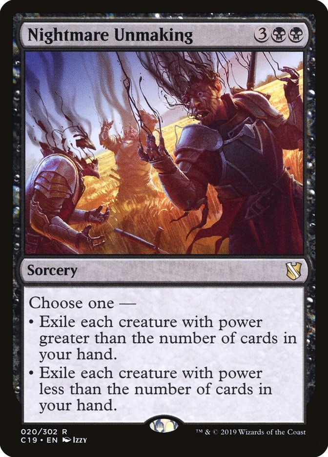 mtg umbris fear manifest commander deck MTG Commander Deck EDH Deck Umbris, Fear Manifest 100 Magic Cards Custom Deck Nightmare & Horror Deck Dimir Mill Exile