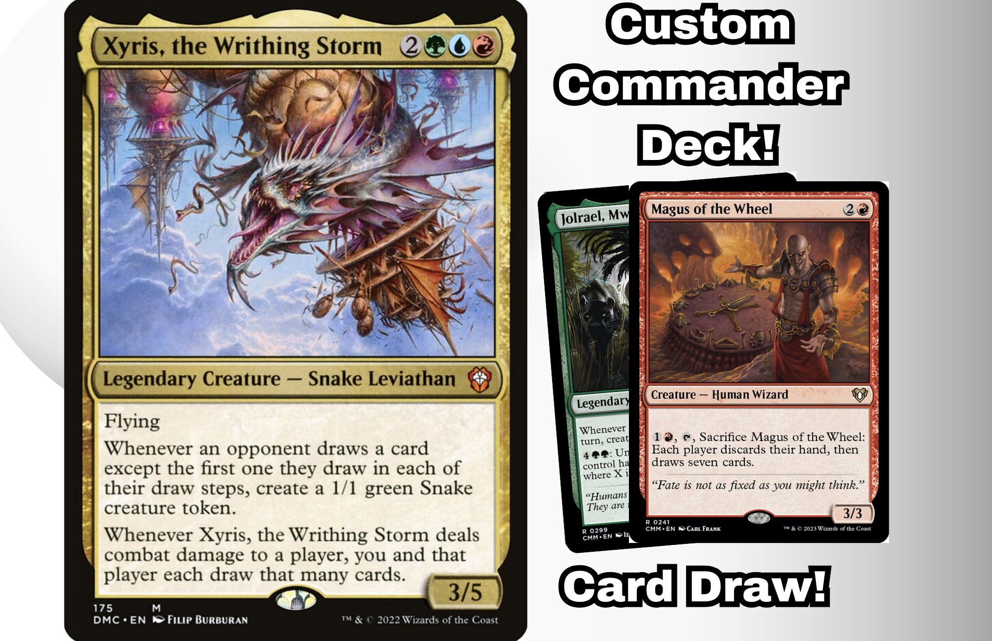 Magic: The Gathering - Xyris, La Tempesta Serpeggiante (Foil) – Carta Singola Commander 2020 Edition (C20)