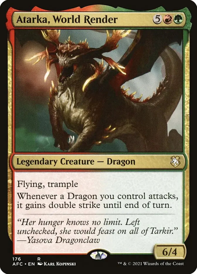MTG Commander Dragon Deck EDH Deck The Ur-Dragon 100 Magic Cards Custom Deck Dragons Powerful MTG Commander Dragon Deck EDH Deck The Ur-Dragon 100 Magic Cards Custom Deck Dragons Powerful