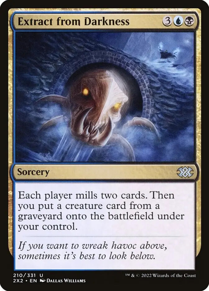 MTG Commander Deck EDH Deck Captain N'ghathrod 100 Magic Cards Custom Deck Horror Deck Dimir Mill MTG Commander Deck EDH Deck Captain N'ghathrod 100 Magic Cards Custom Deck Horror Deck Dimir Mill