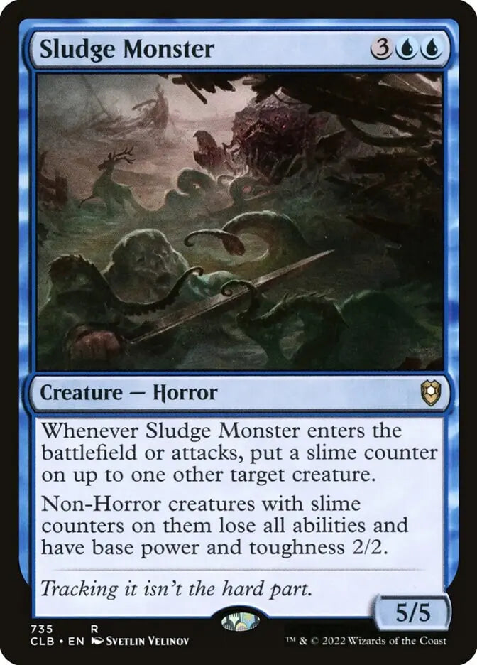 MTG Commander Deck EDH Deck Captain N'ghathrod 100 Magic Cards Custom Deck Horror Deck Dimir Mill MTG Commander Deck EDH Deck Captain N'ghathrod 100 Magic Cards Custom Deck Horror Deck Dimir Mill