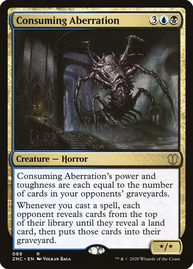 MTG Commander Deck EDH Deck Captain N'ghathrod 100 Magic Cards Custom Deck Horror Deck Dimir Mill MTG Commander Deck EDH Deck Captain N'ghathrod 100 Magic Cards Custom Deck Horror Deck Dimir Mill