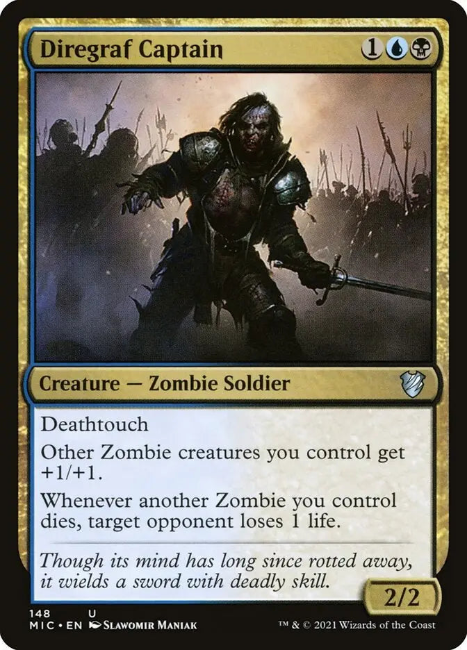 MTG Commander Deck EDH Deck Wilhelt, the Rotcleaver 100 Magic Cards Custom Deck Zombies Zombie Deck MTG Commander Deck EDH Deck Wilhelt, the Rotcleaver 100 Magic Cards Custom Deck Zombies Zombie Deck
