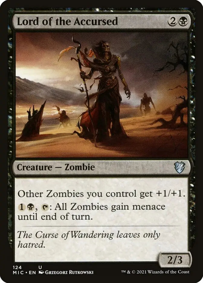 mtg zombie deck commander MTG Commander Deck EDH Deck Wilhelt, the Rotcleaver 100 Magic Cards – Moonveil Games