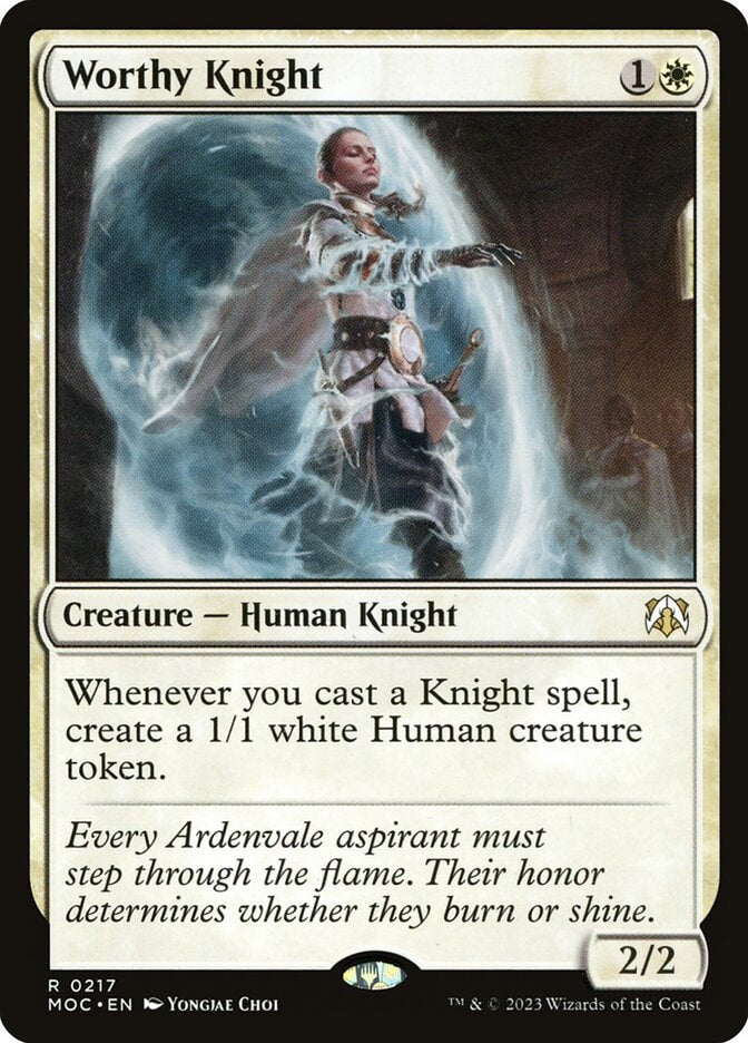 MTG Commander Deck EDH Deck Syr Gwyn, Hero of Ashvale 100 Magic Cards Custom Deck Knights Equipment