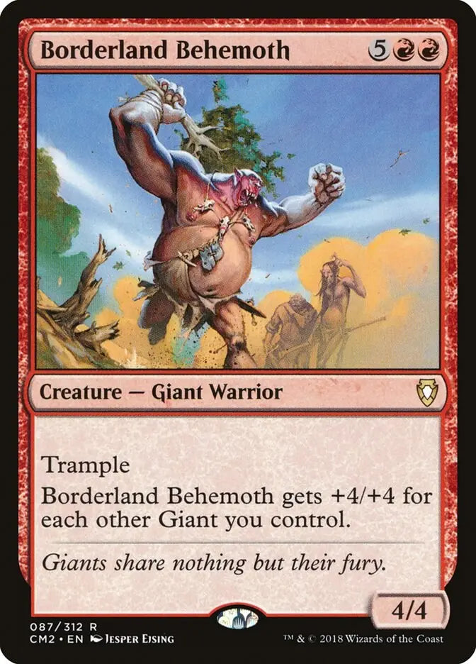 mtg giant commander deck MTG Commander Deck EDH Deck Aegar, the Freezing Flame 100 Magic Cards Custom Deck Giants Damage Burn Giant Deck