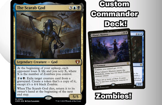 Ready to Play Custom Commander Decks! – Page 10 – Moonveil Games