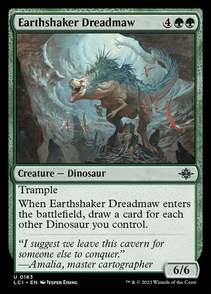 MTG Commander Deck EDH Deck Gishath, Sun's Avatar 100 Magic Cards Custom Deck Dinosaur Tribal Dinosaurs