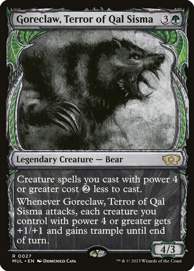 mtg card mole MTG Commander Deck EDH Deck Anzrag, the Quake-Mole 100 Magic Cards Custom Deck Moletiple Combat Steps Murders at Karlov Manor