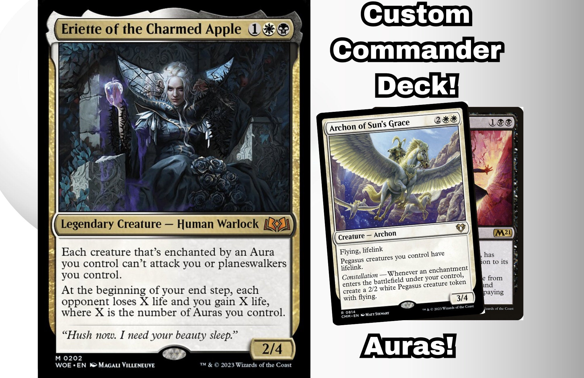 Mtg Custom Commanders Ready to Play Custom Commander Decks! – Page 2 – Moonveil Games