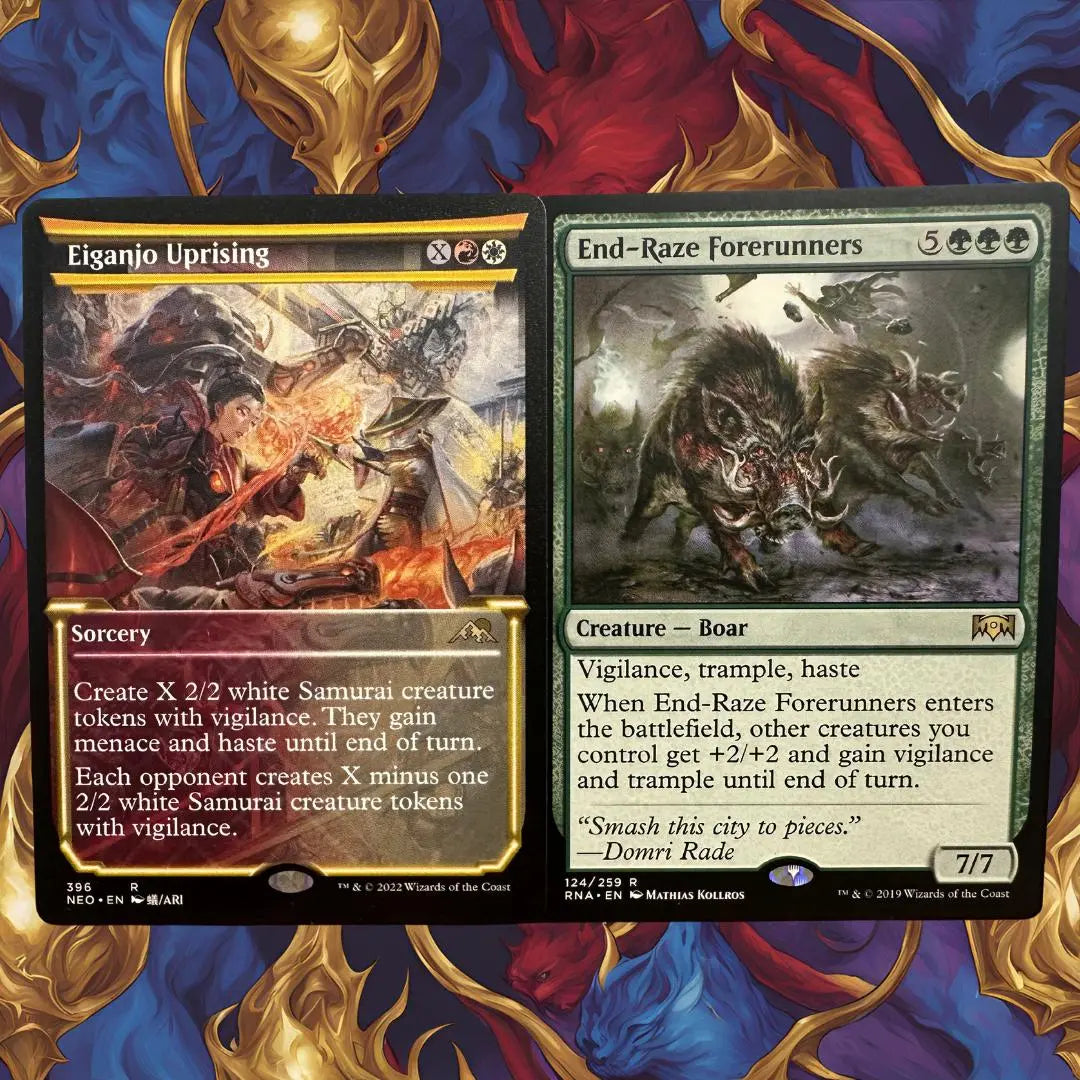 MTG Commander Deck EDH Deck Jetmir, Nexus of Revels 100 Magic Cards Cu ...
