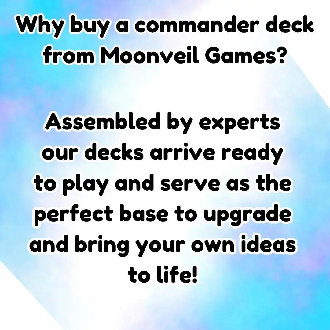 MTG Commander Deck EDH Deck Gwenom, Remorseless 100 Magic Cards Custom Deck Spider-Man Moonveil Games
