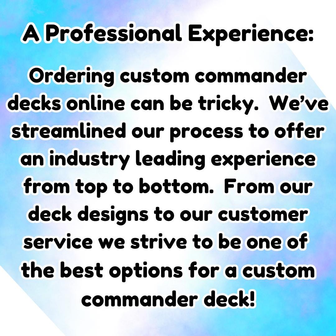 MTG Commander EDH Deck Iroh, Grand Lotus 100 Cards Custom Deck Avatar: The Last Airbender Lessons