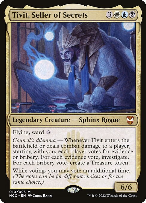 MTG Commander Deck EDH Deck The Ur-Sphinx 100 Magic Cards Custom Deck Sphinx Deck