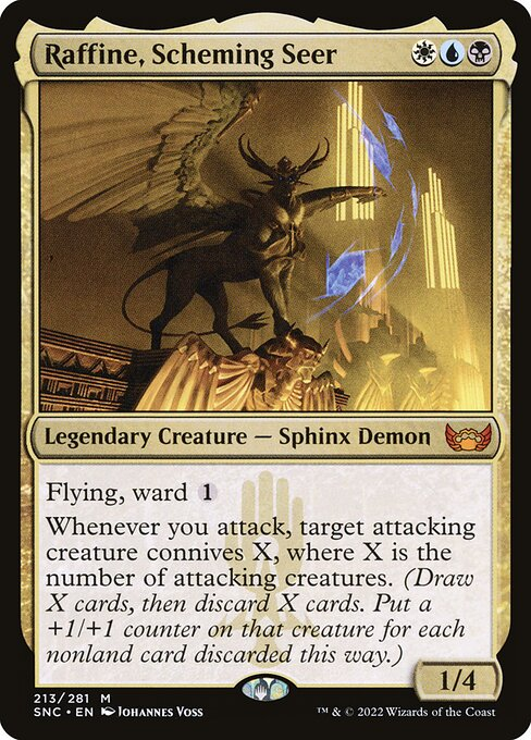 MTG Commander Deck EDH Deck The Ur-Sphinx 100 Magic Cards Custom Deck Sphinx Deck