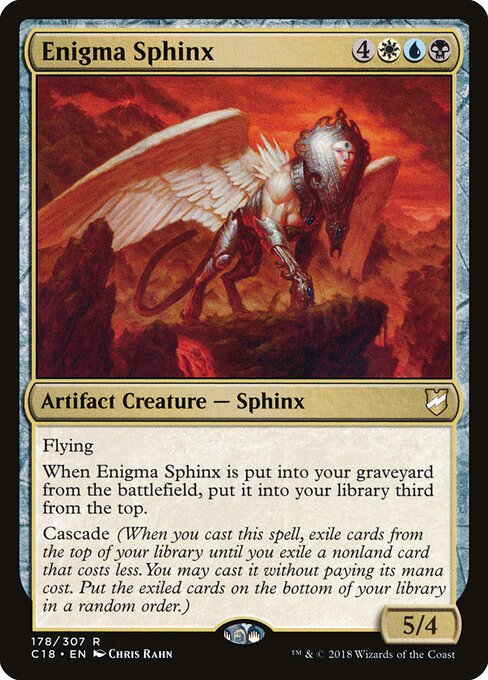 MTG Commander Deck EDH Deck The Ur-Sphinx 100 Magic Cards Custom Deck Sphinx Deck
