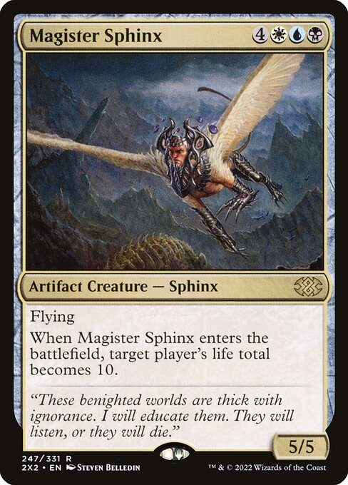 MTG Commander Deck EDH Deck The Ur-Sphinx 100 Magic Cards Custom Deck Sphinx Deck