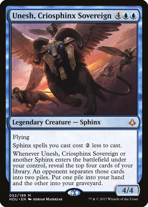 MTG Commander Deck EDH Deck The Ur-Sphinx 100 Magic Cards Custom Deck Sphinx Deck