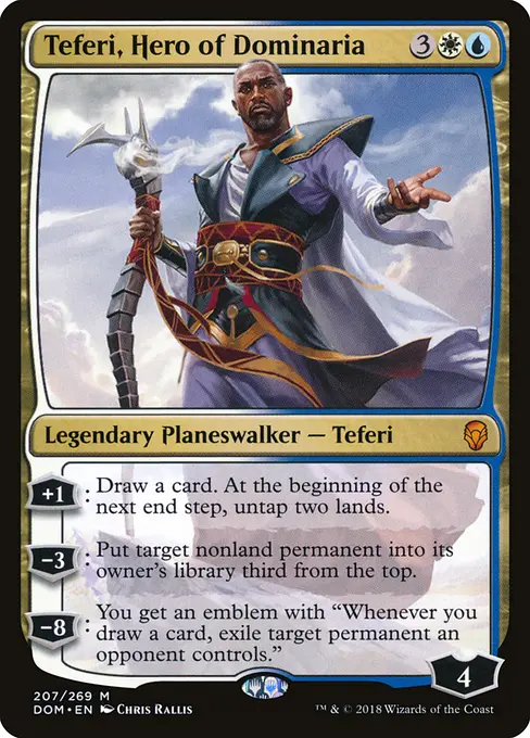 MTG Commander Deck EDH Deck Tam, the Possibility 100 Magic Cards Custom Deck Planeswalkers Super Friends