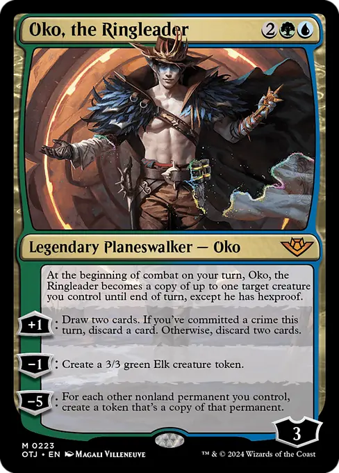 MTG Commander Deck EDH Deck Tam, the Possibility 100 Magic Cards Custom Deck Planeswalkers Super Friends