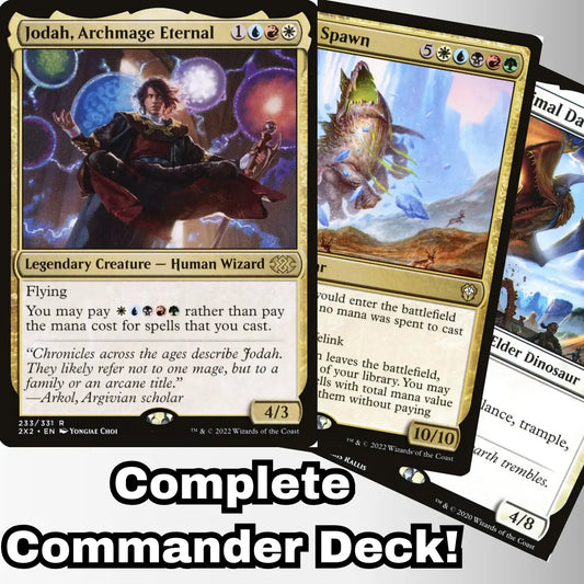 custom commander decks mtg Custom Commander Decks Many Realms