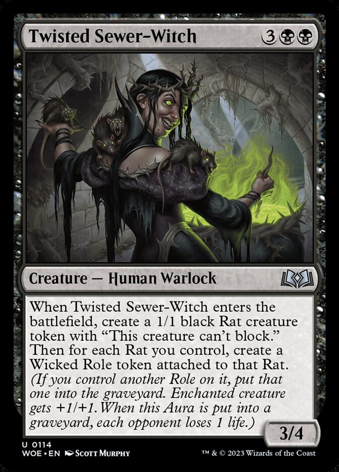 MTG Commander Rat Deck EDH Deck Karumonix, the Rat King 100 Magic Cards Custom Deck Rats Tribal Poison