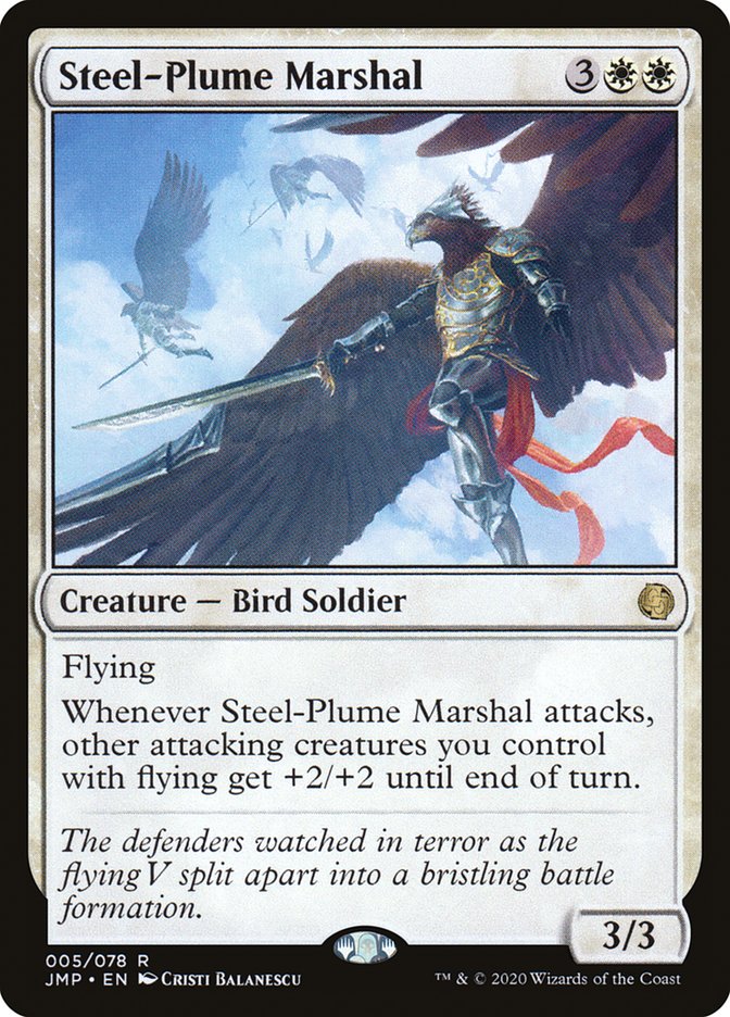 MTG Commander Deck EDH Deck Kastral, the Windcrested 100 Magic Cards Custom Deck Bloomburrow Birds Bird Deck