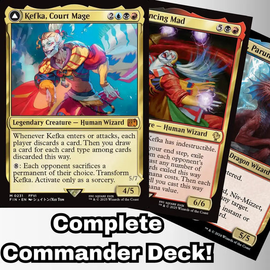 Final Fantasy Commander Decks - Moonveil Games Final Fantasy Commander Decks - Moonveil Games