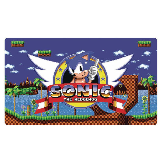 Kess Entertainment Sonic the Hedgehog Green Hills Zone Playmat