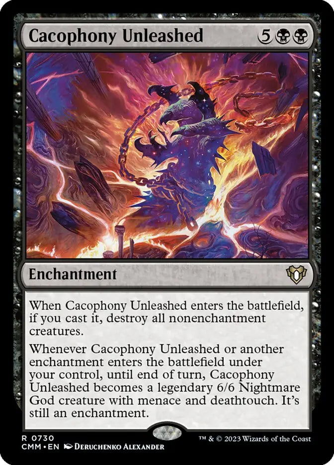 MTG Commander Deck EDH Deck The Master of Keys 100 Magic Cards Custom Deck Duskmourn Enchantments Graveyard MTG Commander Deck EDH Deck The Master of Keys 100 Magic Cards Custom Deck Duskmourn Enchantments Graveyard
