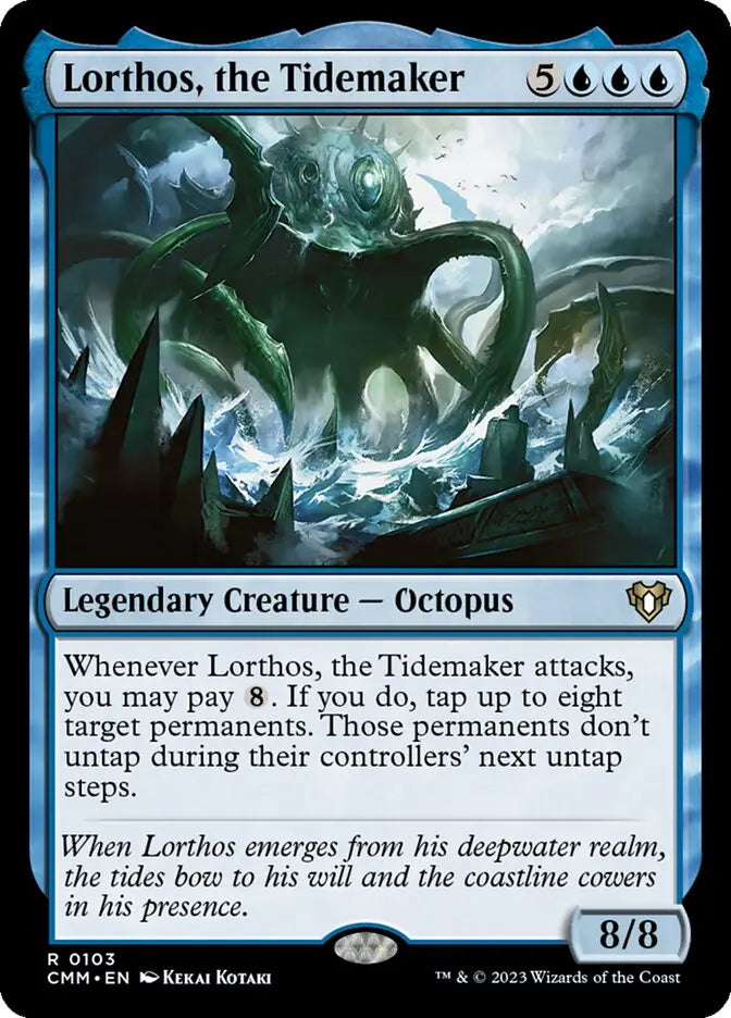mtg sea monster commander deck Casual UG Seamonster/Ocean Theme Deck WIP - Multiplayer Commander Decklists - Commander (EDH) - The Game - MTG Salvation Forums