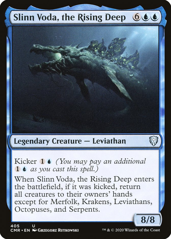 Kiora, Sovereign of the Deep Commander Deck EDH 100 Magic Cards Custom Deck MTG Simic Sea Creatures