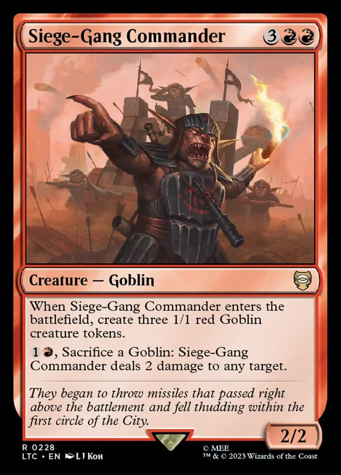 MTG Commander Goblin Deck EDH Deck Krenko, Mob Boss 100 Magic Cards Custom Deck Goblins Red MTG Commander Goblin Deck EDH Deck Krenko, Mob Boss 100 Magic Cards Custom Deck Goblins Red