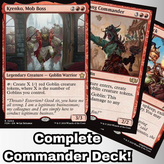 Ready to Play Custom Commander Decks! - Moonveil Games Ready to Play Custom Commander Decks! - Moonveil Games