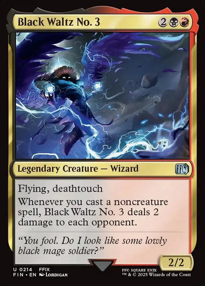 MTG Commander EDH Deck Kuja, Genome Sorcerer 100 Cards Custom Deck Rakdos Wizards Final Fantasy Moonveil Games