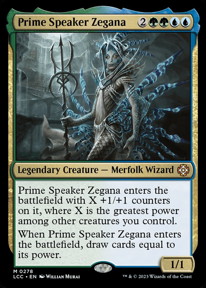 MTG Commander Deck EDH Deck Kumena, Tyrant of Orazca 100 Magic Cards Custom Deck Merfolk Simic