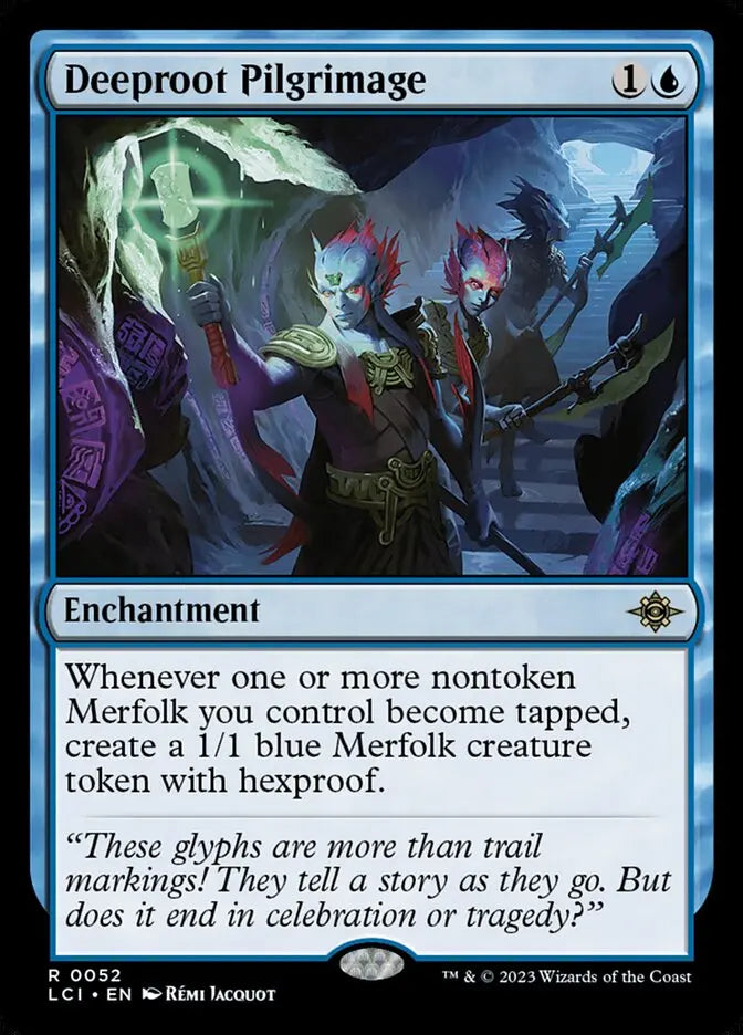 MTG Commander Deck EDH Deck Kumena, Tyrant of Orazca 100 Magic Cards Custom Deck Merfolk Simic MTG Commander Deck EDH Deck Kumena, Tyrant of Orazca 100 Magic Cards Custom Deck Merfolk Simic