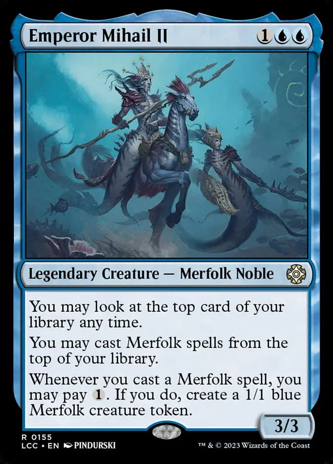 merfolk mtg commander deck Hakbal EDH | Tribal Deck then give each another counter of each kind already there.) MTG Commander Deck EDH Deck