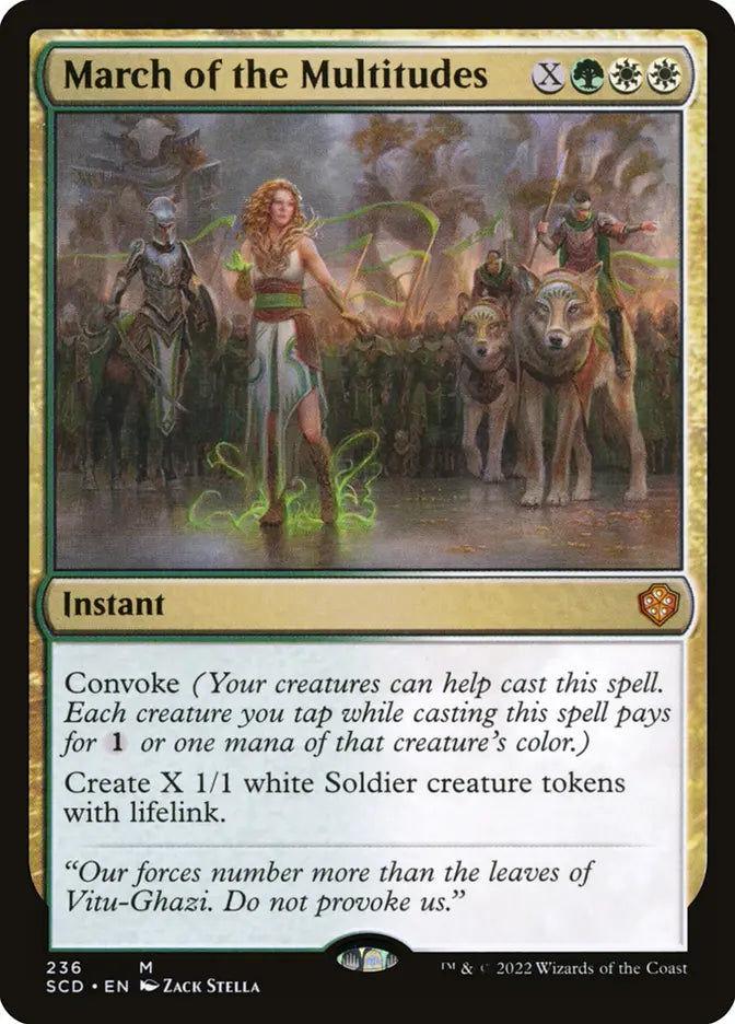 MTG Commander Deck EDH Deck Kwia Vigorbloom 100 Magic Cards Custom Deck Life Gain
