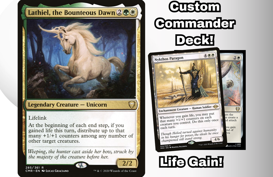 Mtg Custom Commanders Ready to Play Custom Commander Decks! – Moonveil Games