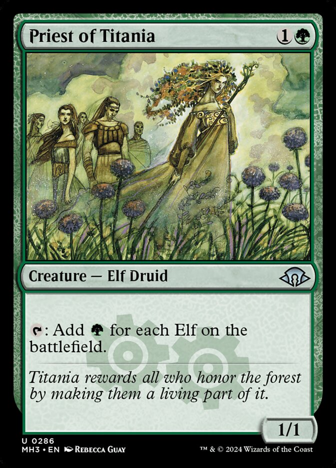 MTG Commander Deck EDH Deck Lathril, Blade of the Elves 100 Magic Cards Custom Deck Elves Elf Deck Golgari