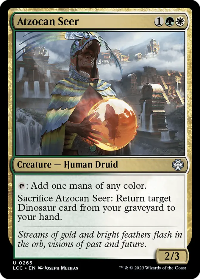 MTG Commander Deck EDH Deck Pantlaza, Sun-Favored 100 Magic Cards Custom Deck Dinosaur Kindred Dinosaurs